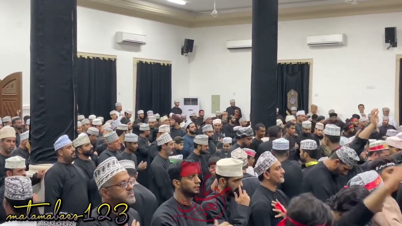 ليلة العاشر محرم1445/مأتم الامام الحسن عليه السلام الرادود عبدالهادي اسماعيل اشتراك ف القناة
