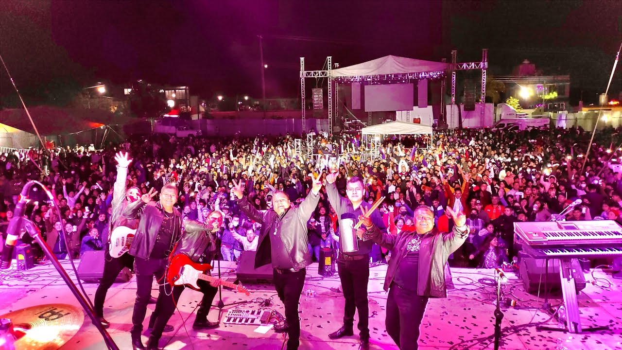 LOS MANAGERS EN VIVO - ATEMPAN PUEBLA, BAILE DE FIN DE AÑO
