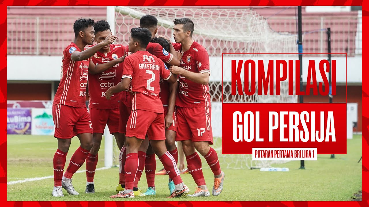 Kompilasi Gol Persija Jakarta di Putaran 1 BRI Liga 1 2022/2023