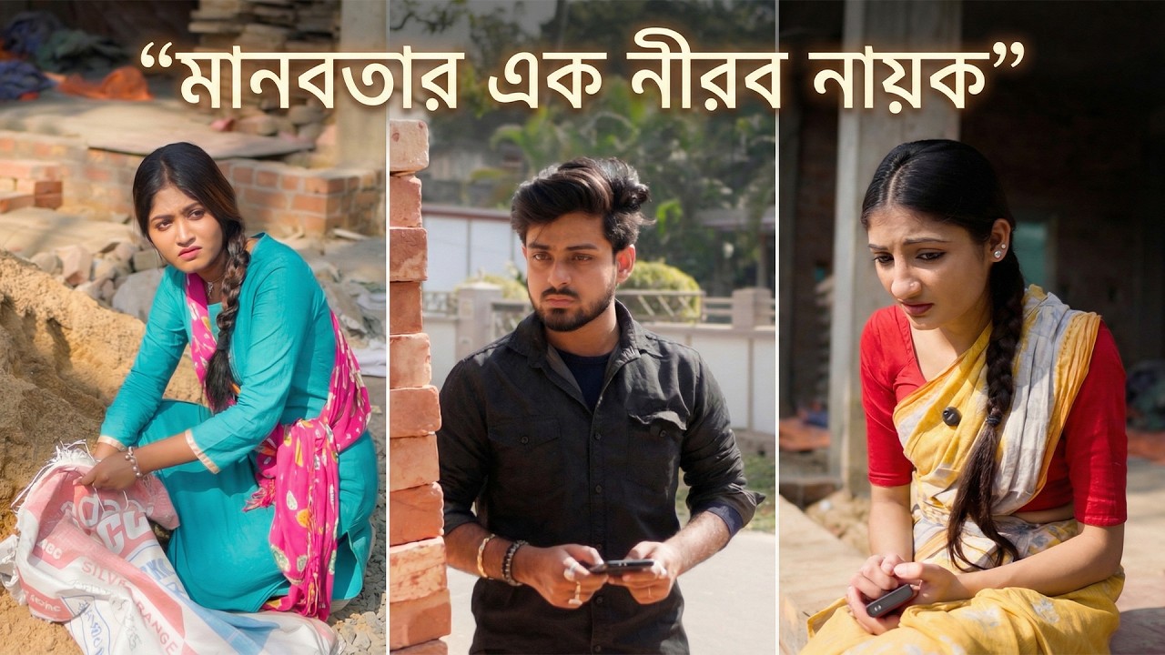 ভগবান নয়, মানুষ -তবুও কাজটা ভগবান এর মতো । আর মানবতার এক নীরব নায়ক।''