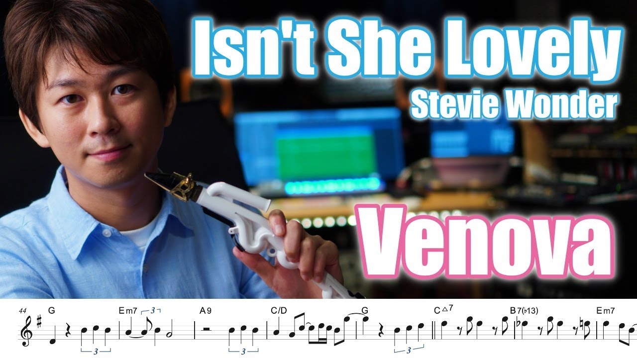 [Isn't She Lovely / Stevie Wonder] Let's play at Venova! (With music karaoke)