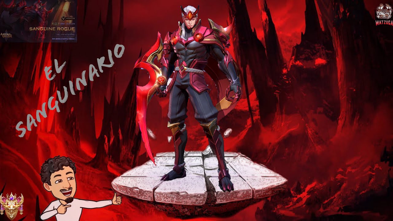 *ASESINO SANGUINARIO*|STANDAR|PROBANDO NEW SKIN|...|WaTzuGa|AoV|RoV|