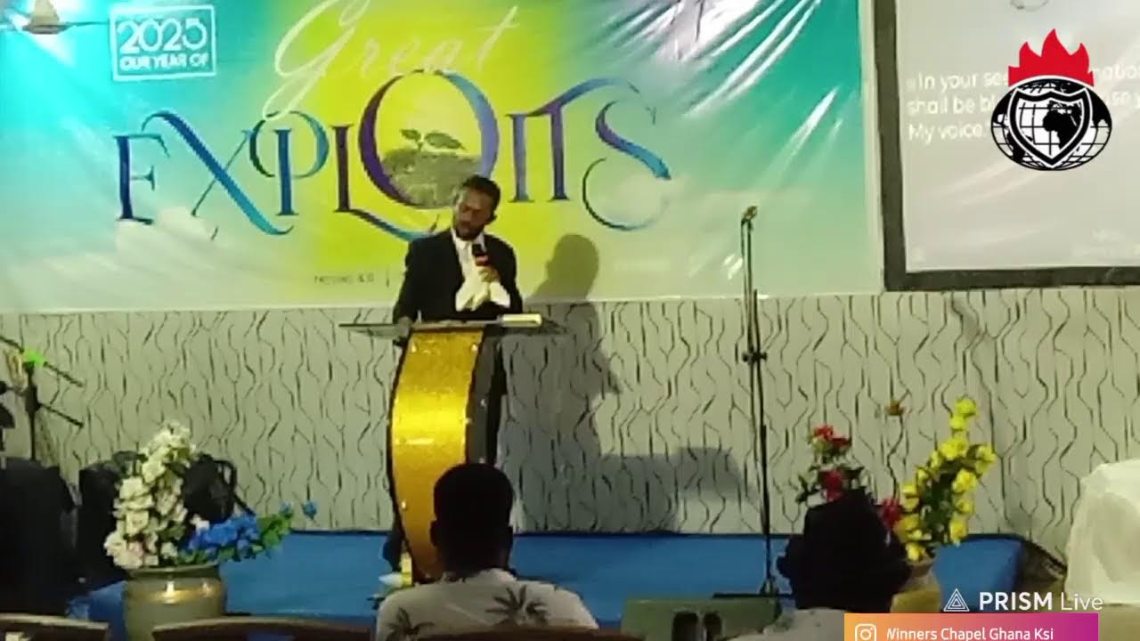 WCG KUMASI || Communion Service|| THEME: GREAT EXPLOITS|| 3/08/25
