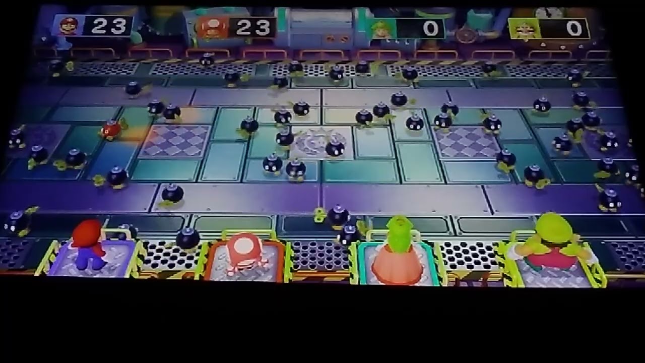 Tinted Party 10: Bomb Omb Combo [Minigame #27]