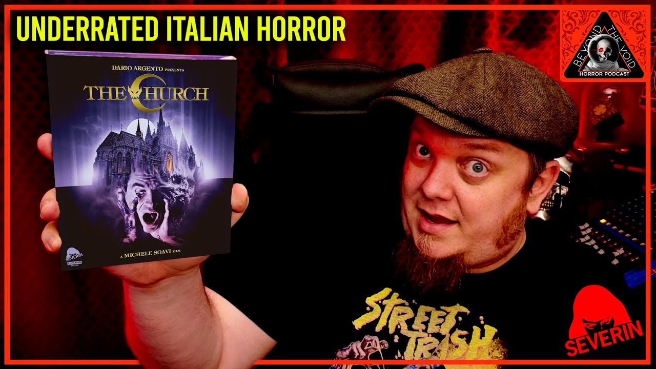 The Church (1989) Review - 4k UHD - Underrated Italian Horror - (Demons 3)
