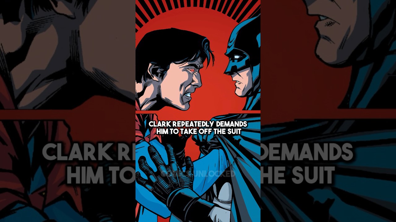 Nightwing Wears Batman&rsquo;s Suit