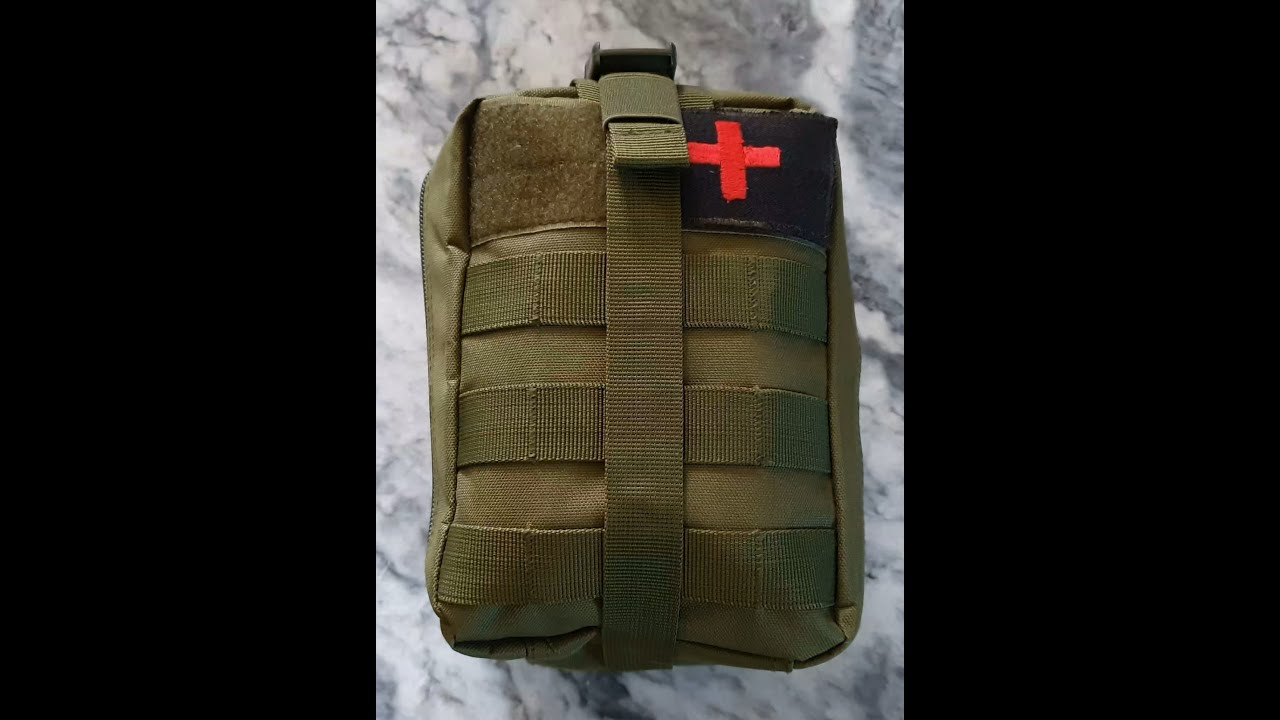 Erste Hilfe Set - Groß (IFAK) / First Aid Kit - Big (IFAK)