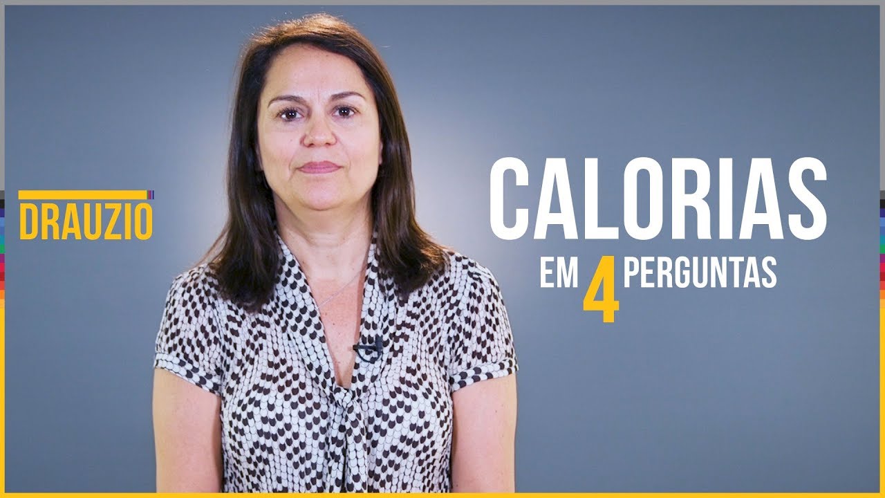 Calorias em 4 perguntas | Lilian Cardia