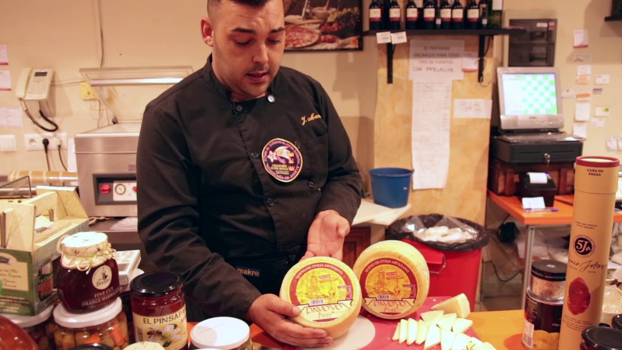 Queso Payoyo en La Casa de los Jamones