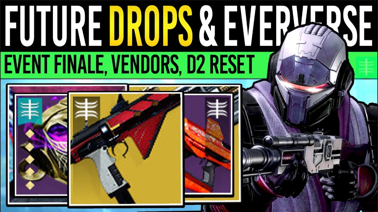 Destiny 2: NEW LOOT UPDATES & EVERVERSE RESET! Future TEASERS, Vendor Loot, New Weapons (7th April)