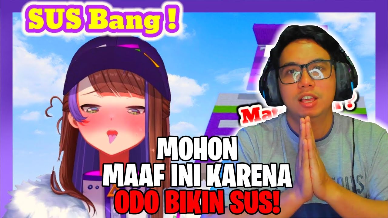 REACTION VTUBER INI JADI SUS DI BAKWAN SMP SEMUA KARENA @Odo Kentang !