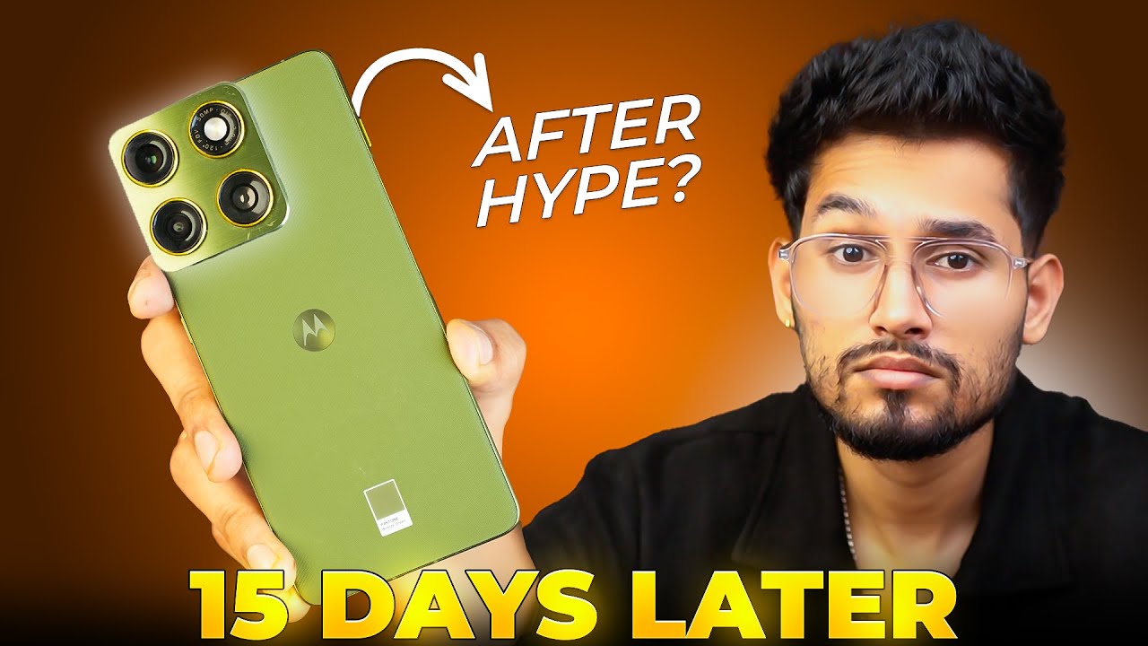 Moto Edge 70 Review After 15 Days 🔥 Worth the Hype or Not? | Honest Review