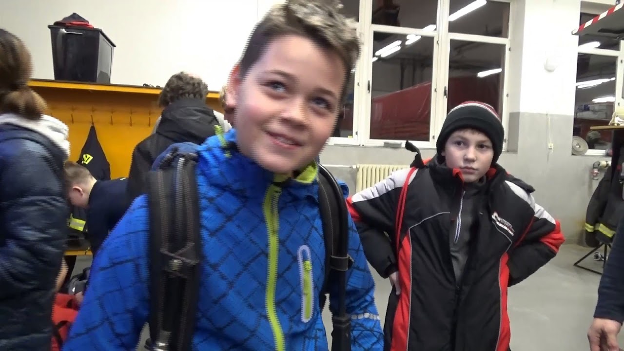 Prohlídka HZS Slovany - 14. 12. 2017 | SDH Plzeň Hradiště