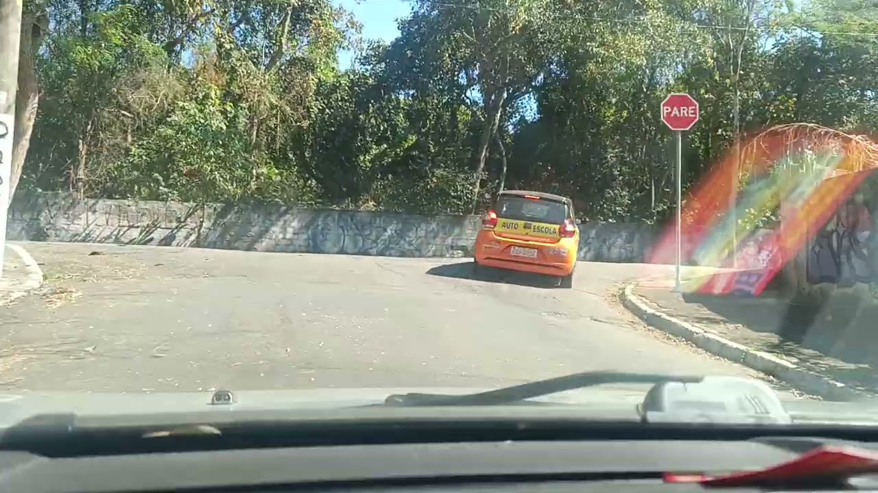 Local da prova prática Tremembé 