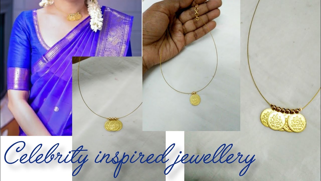 Recreating celebrity jewellery|Trending invisible chain making at home|beginners tips