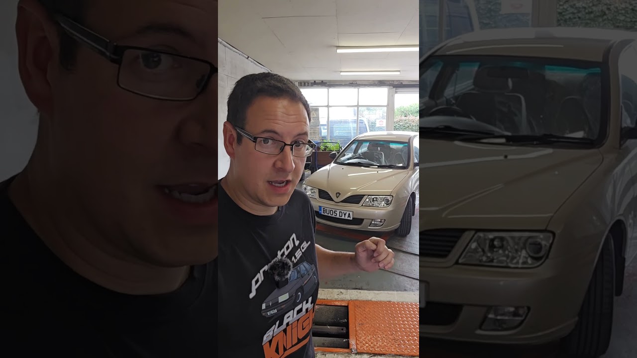Testing My &pound;300 Proton Impian: Will it Pass an MOT?