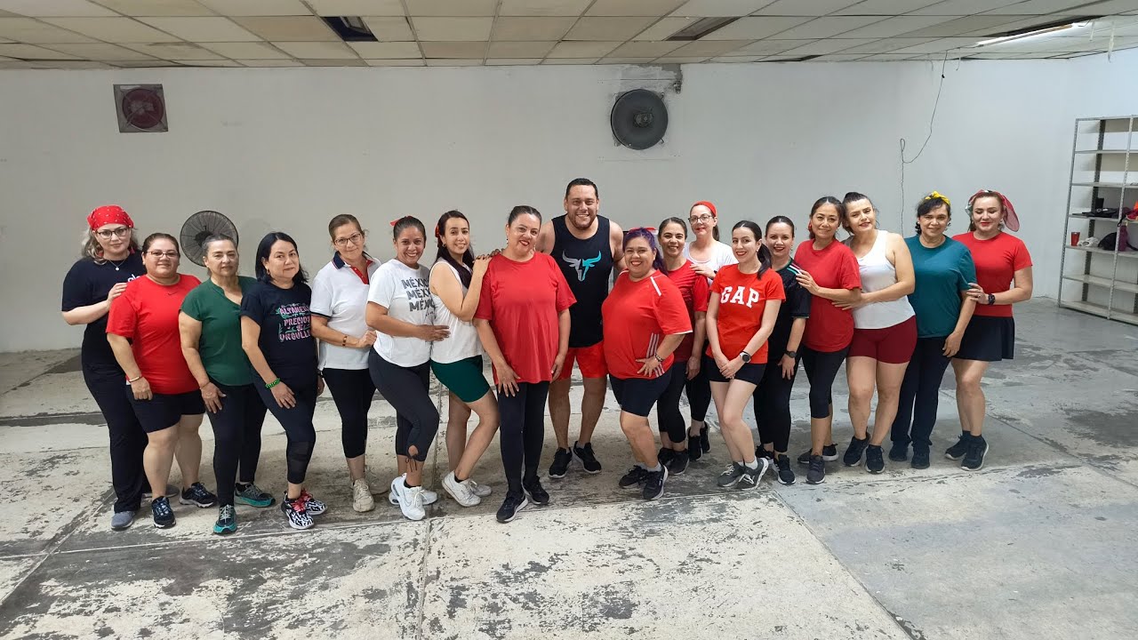 Ojitos Mexicanos/ Thalia / STAGE DANCE/ rutina de baile 