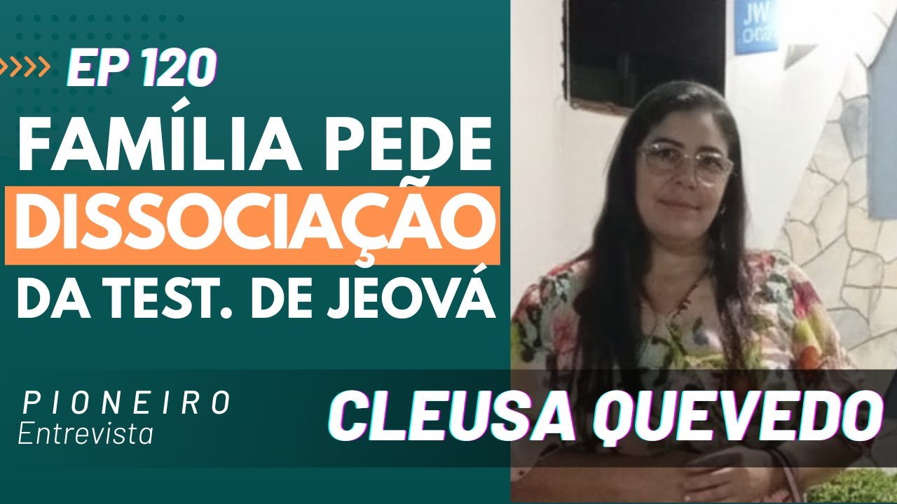 MÃE E FILHA se DISSOCIAM das TESTEMUNHAS DE JEOVÁ