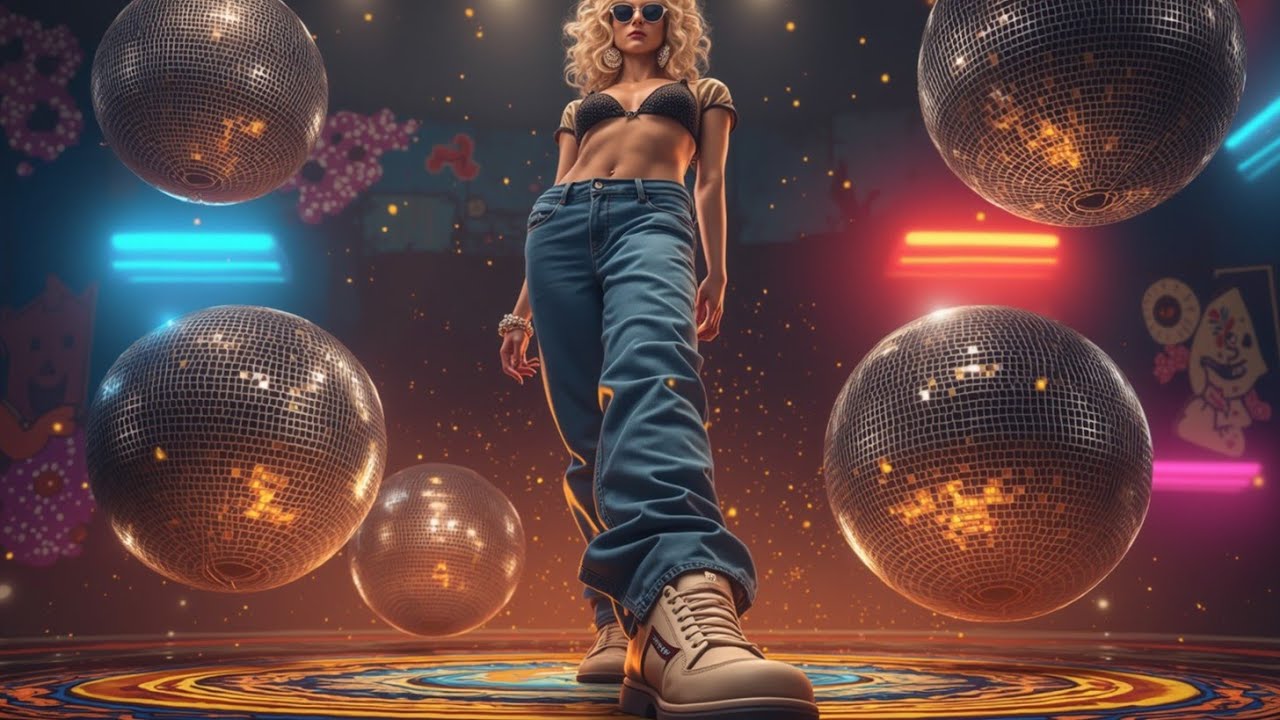 Ретро-фанк диско-микс 📀 Винтажные гимны диско-фанк вечеринок Vibes Boogie Nights