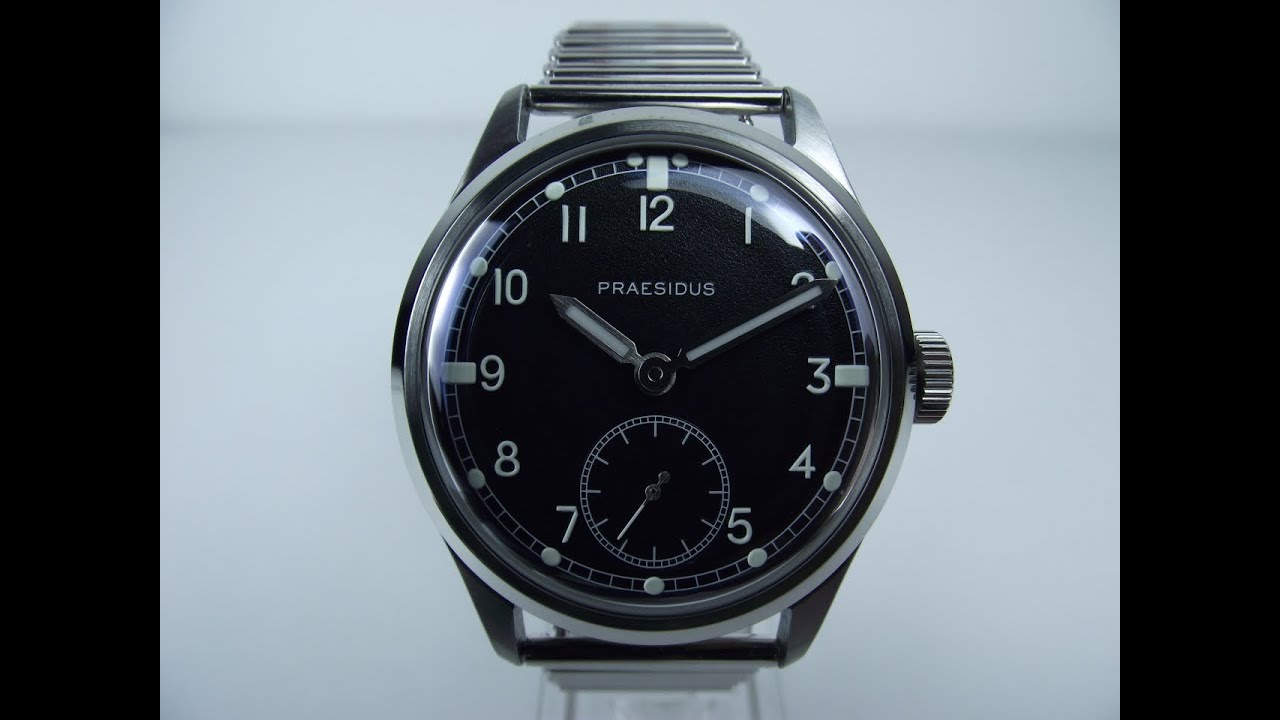 Praesidus DD-45 Factory Fresh (A-11 Dirty Dozen Homage) 4K Watch Review