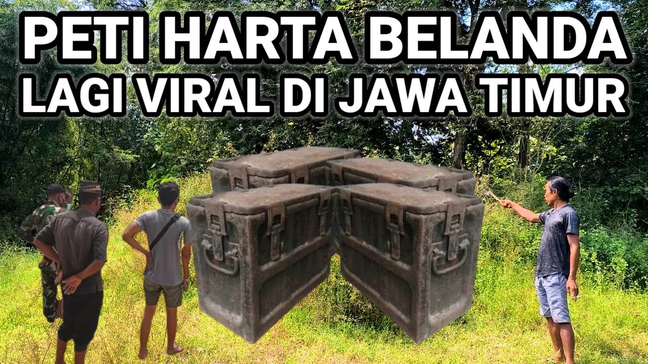 GEMPAR..! PETI HARTA BELANDA LAGI VIRAL DI JAWA TIMUR