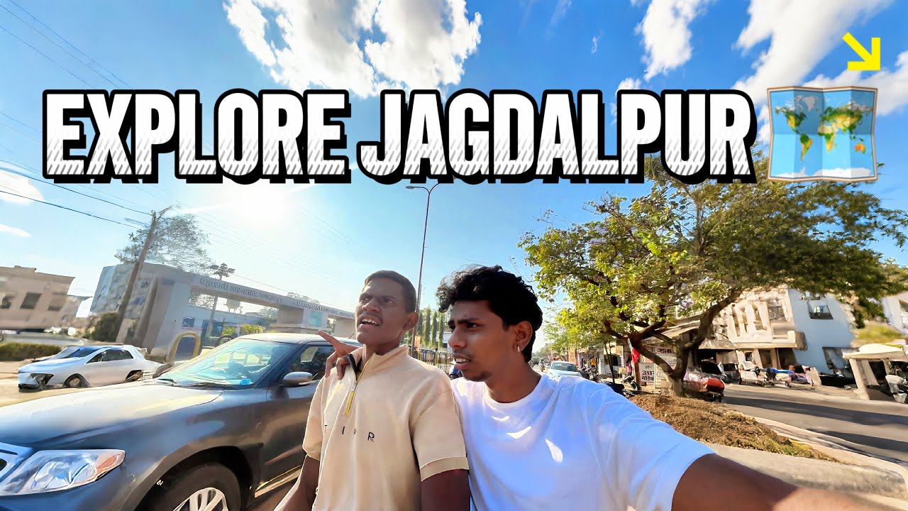 Aaj karenge JAGDALPUR EXPLORE 🏍️ || #vlog #jagadalpur #udayvlogs09 