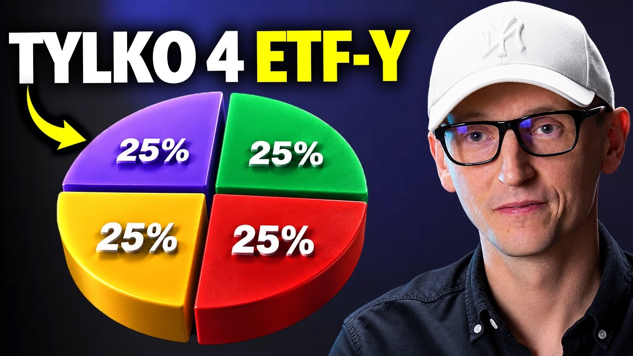 4 ETF-y, kt&oacute;re zrobią z Ciebie MILIONERA. Tylko 4 instrumenty!
