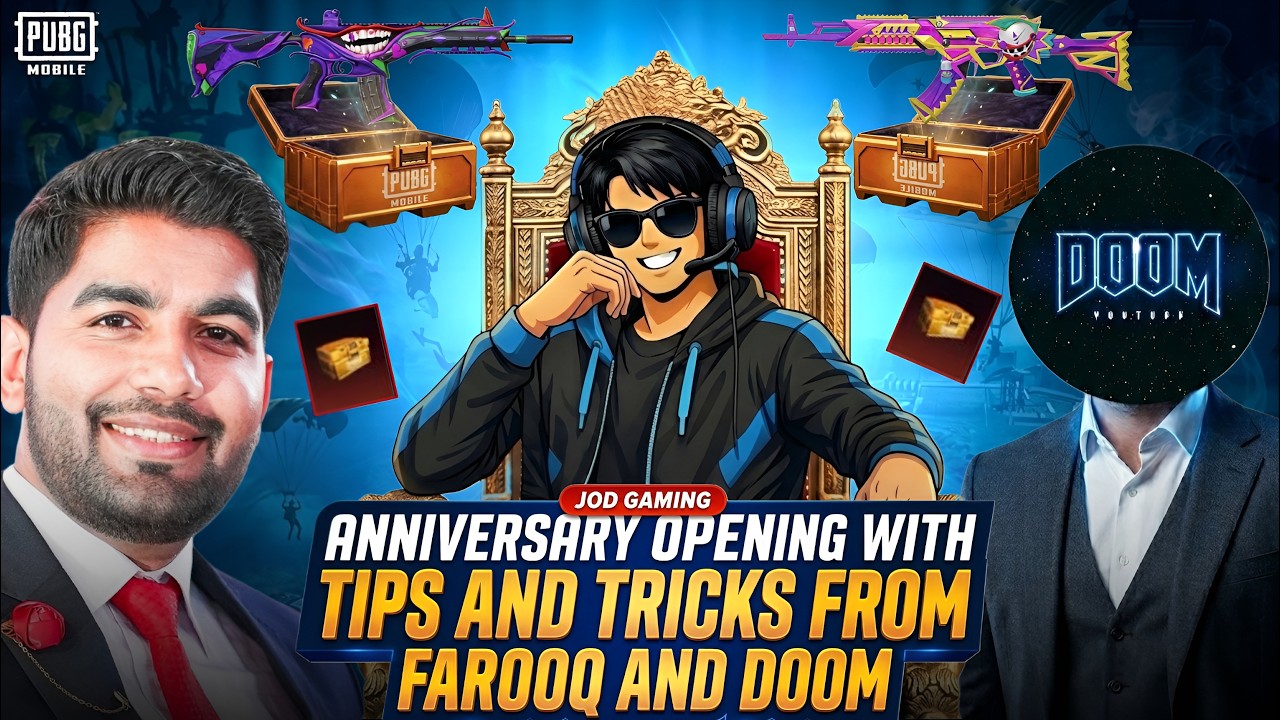 I Tried YouTuber Tricks for the 8th Anniversary Crate 😳 | MAXED FOOL M416 |PUBG Mobile