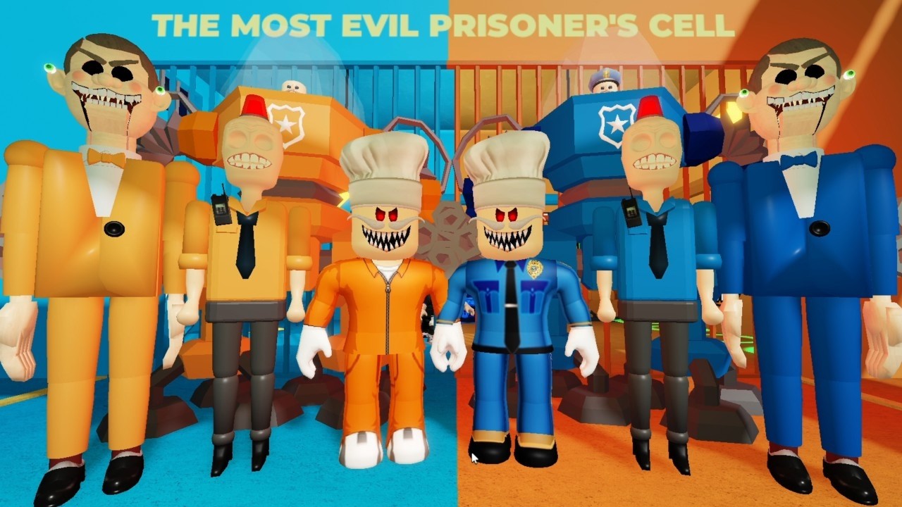 Can I Escape The Most Powerful Robot Police In Roblox? Without Creatures