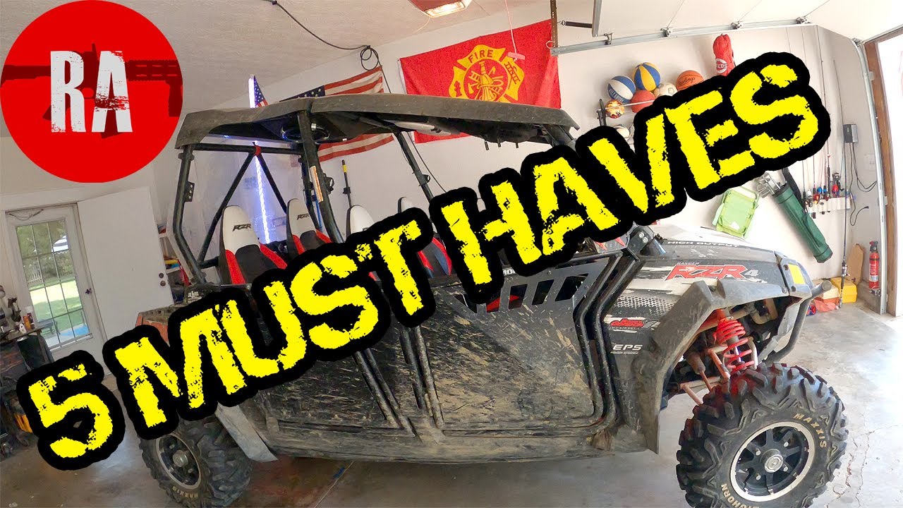 Top 5 RZR must have upgrades!