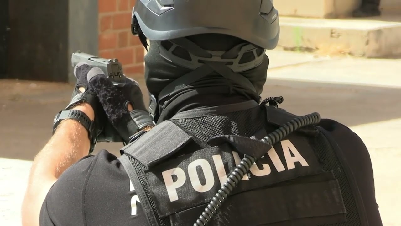 Nuevos agentes del GEO de la Polic&iacute;a Nacional