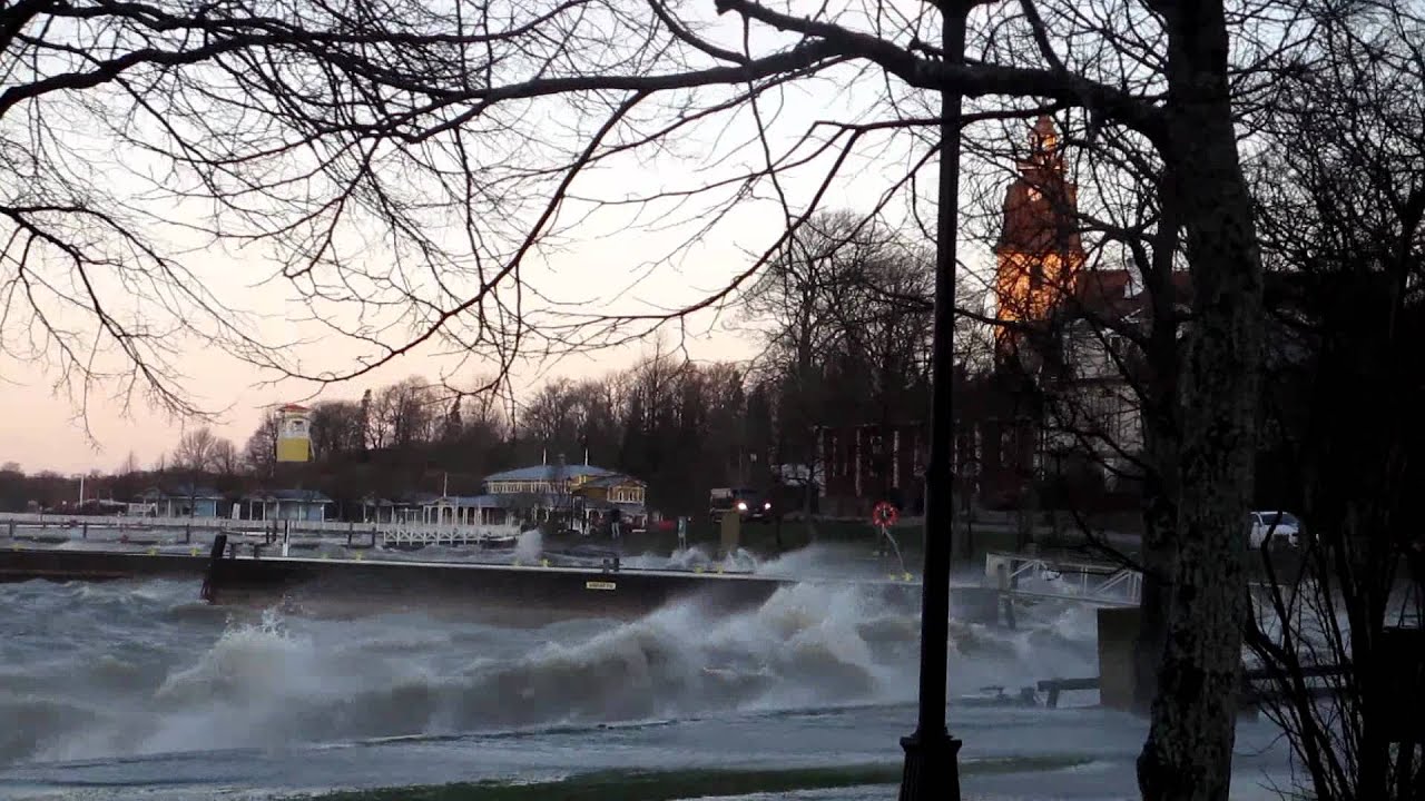 St. Stephens`s Day Storm in Naantali Finland 3 - Tapanin myrsky Naantalissa