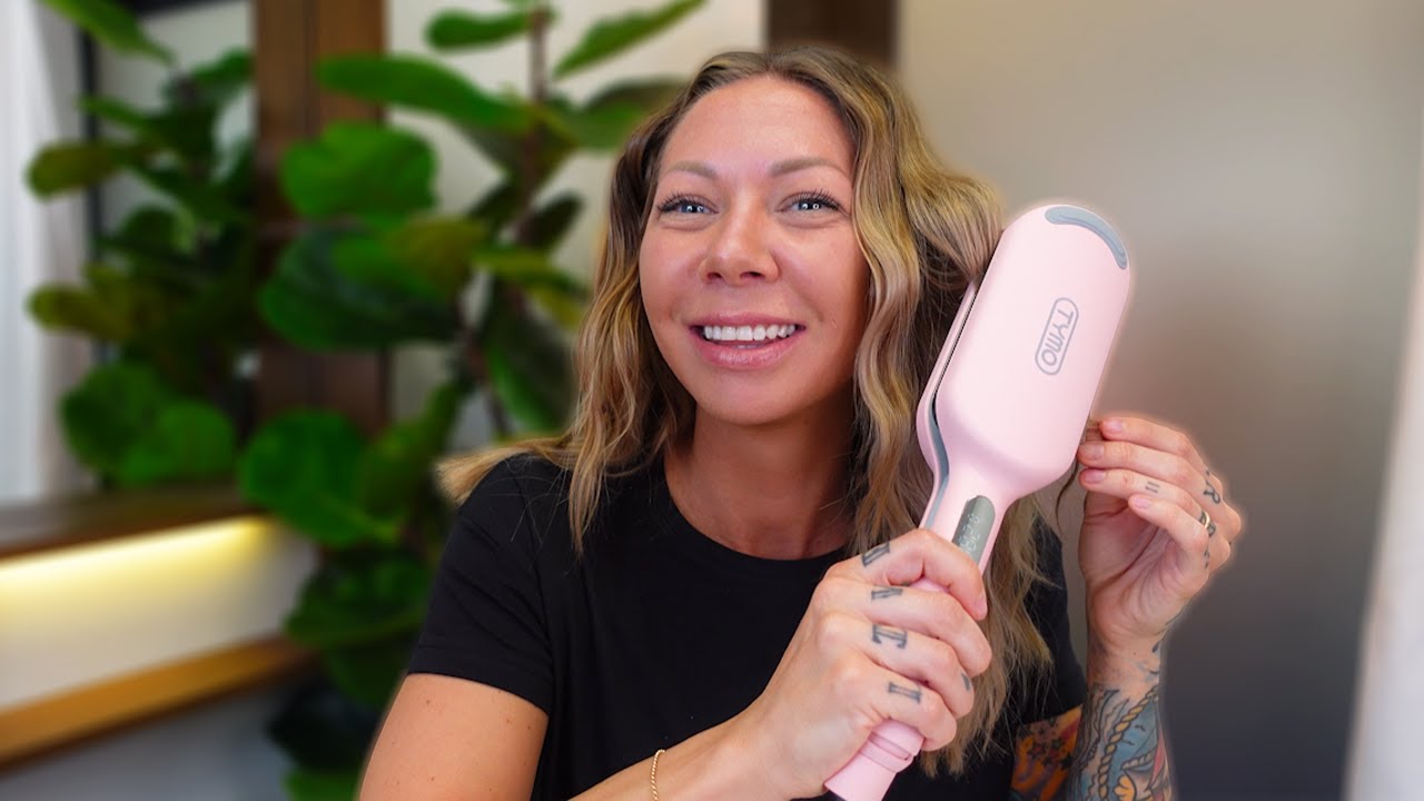 let's try the TYMO hair waver + generic waver comparison