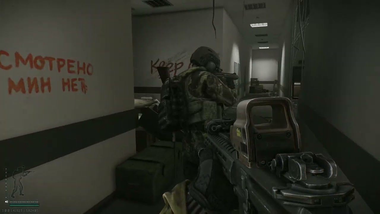 Escape from Tarkov raid point zero