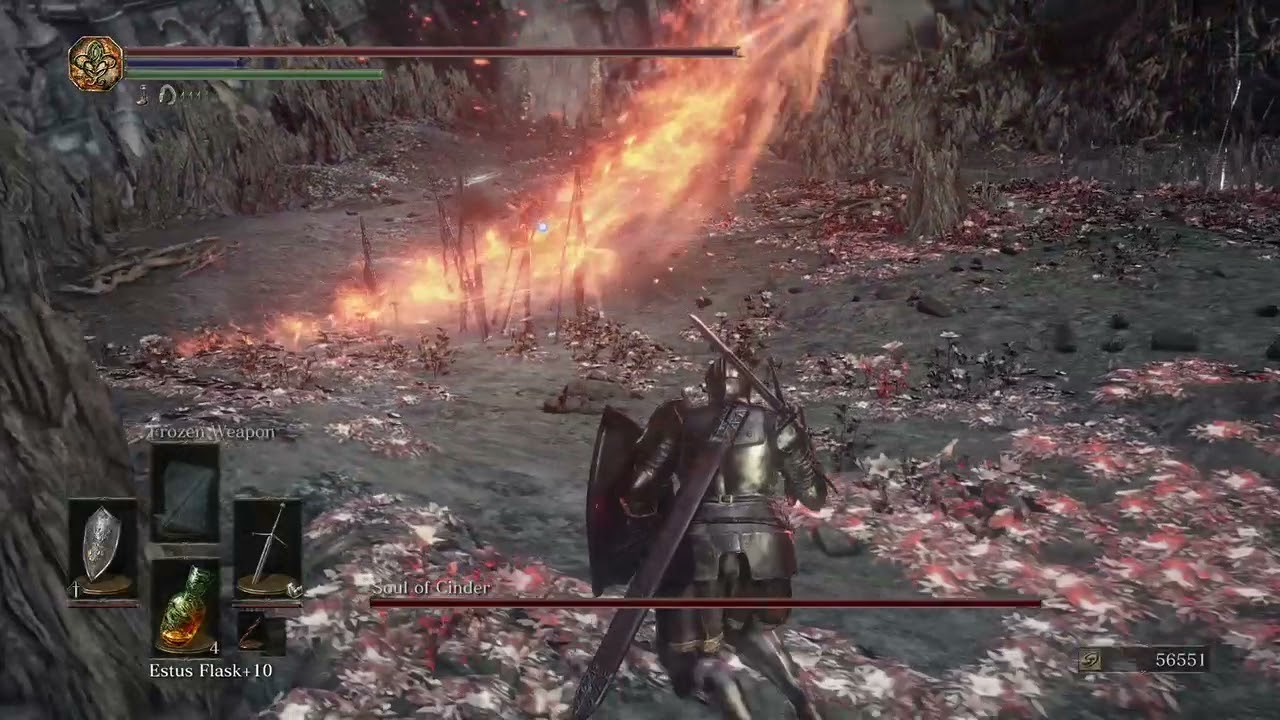 DS3 Soul of Cinder phase 2 music synced really well