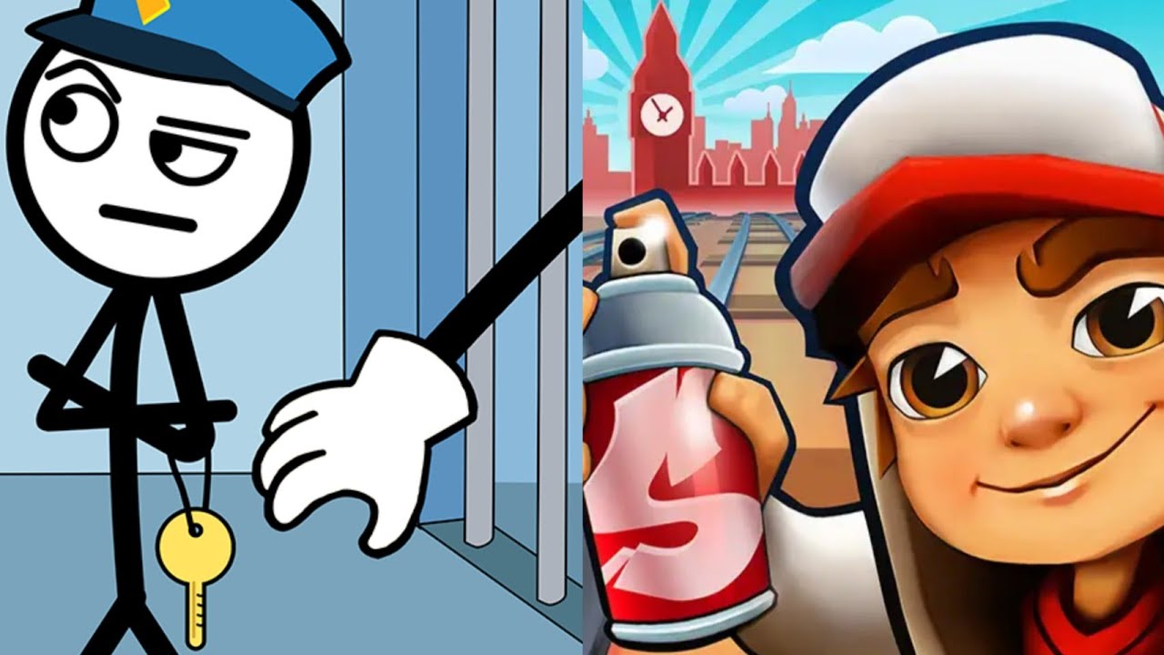 Thief Puzzle vs Subway Surfers Satisfying ASMR Gameplay (Android,ios) (New Update)