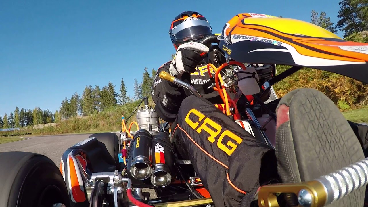 Crg / Iame Super Shifter 175cc Hyvinkää 24.9.2017 1/2