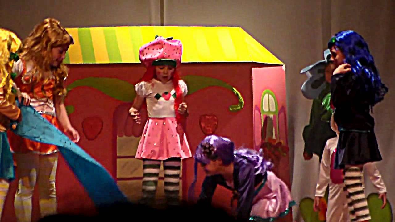 Frutillitas en el teatro