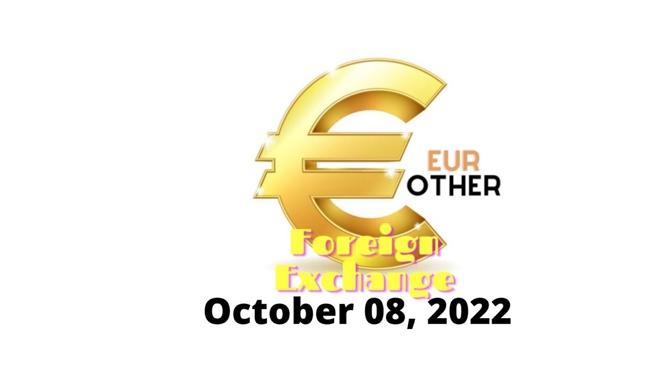 October 08, 2022 - EUR to AUD Foreign Exchange Update | FOREX | Euro | Australian dollar | Europe