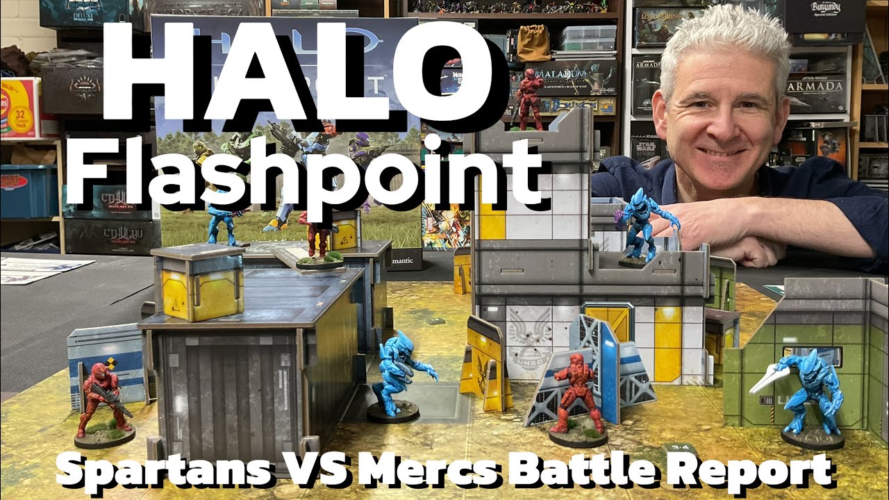 Halo Flashpoint — отчёт о битве спартанцев против наёмников