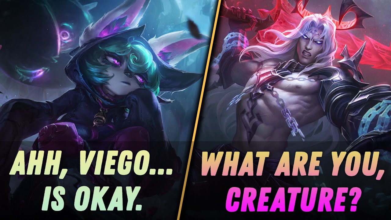 Revenant Reign Viego — Interactions and Voice Lines | LoL