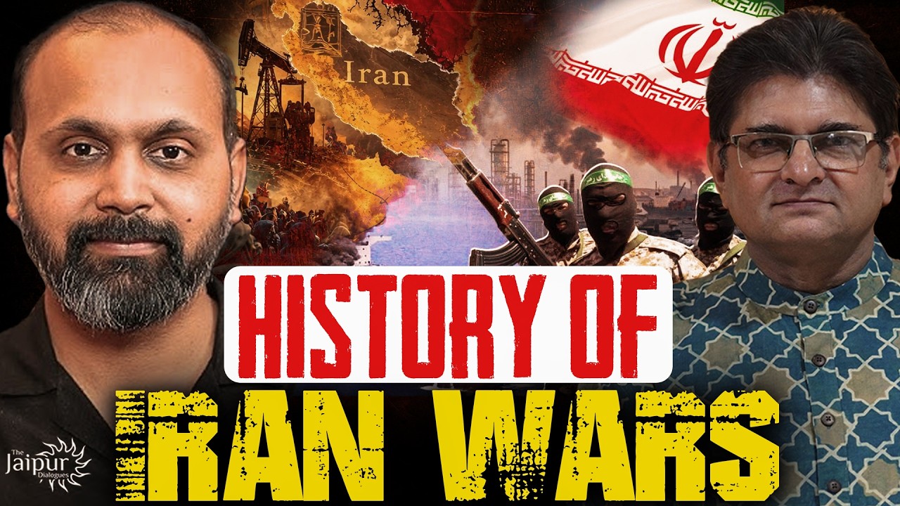 History of Iran Wars and What’s Next in the Conflict | Aabas Maldahiyar, Sanjay Dixit