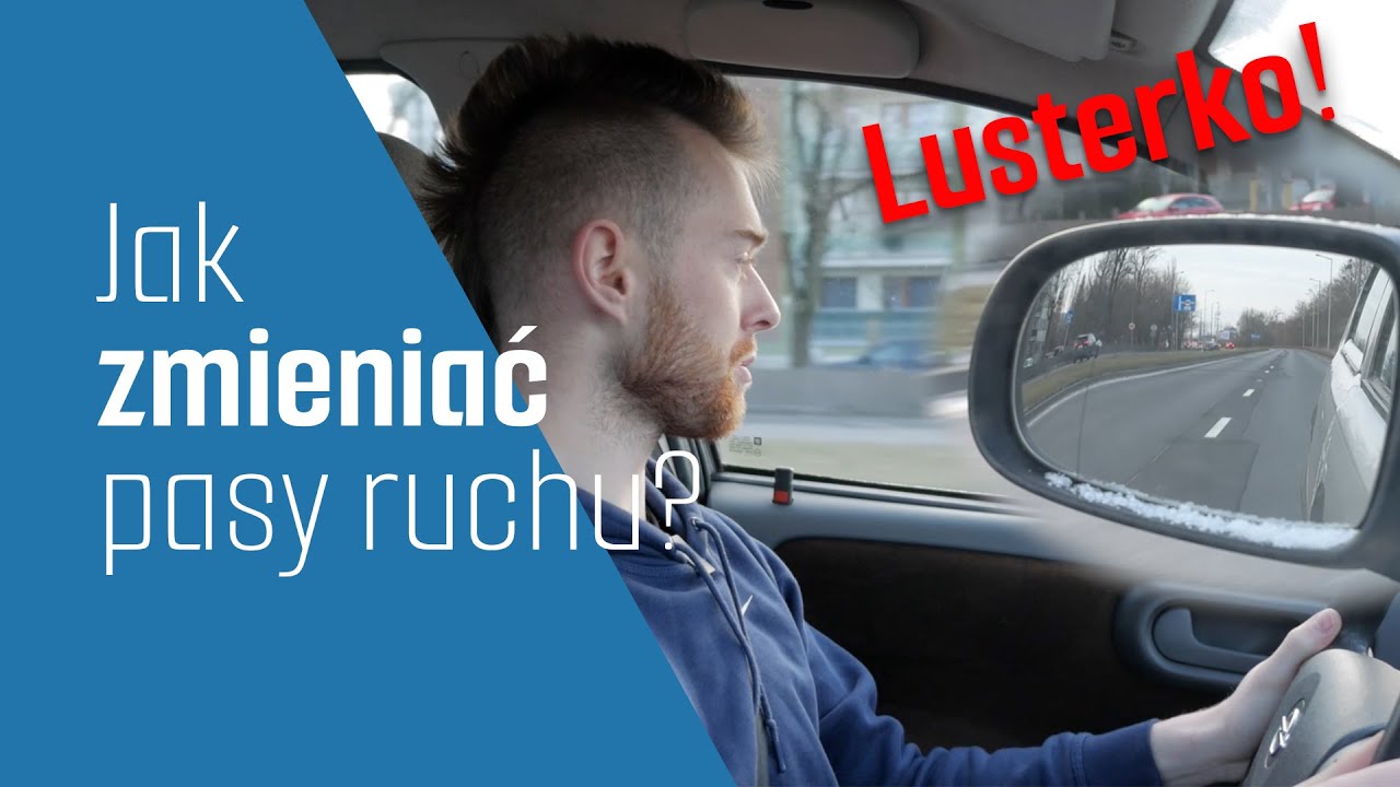 Jak zmieniać PASY RUCHU? Irokez - nauka jazdy
