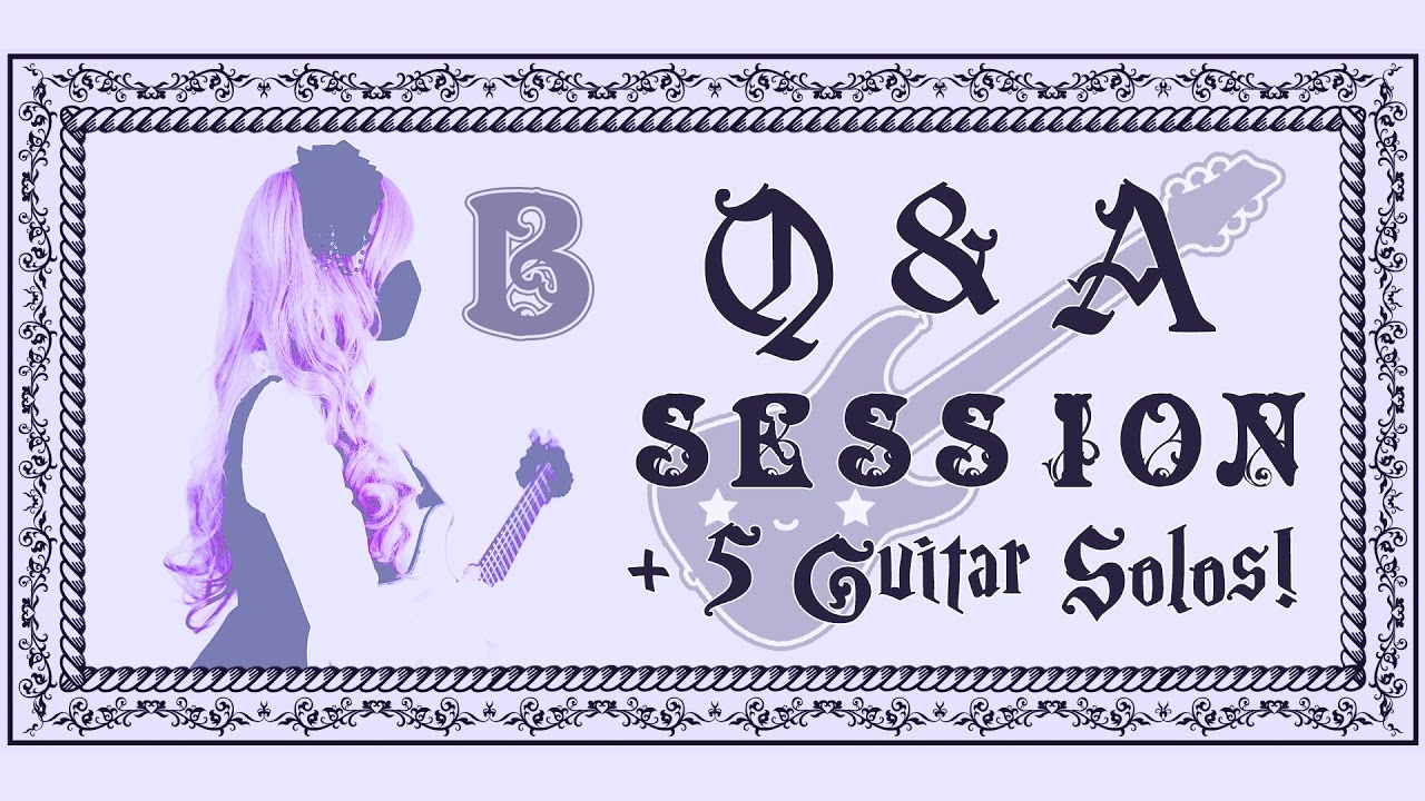 《Q&A》+【 Johansson 】-「 Enigma Suite 」Guitar & Keyboard Cover † BabySaster