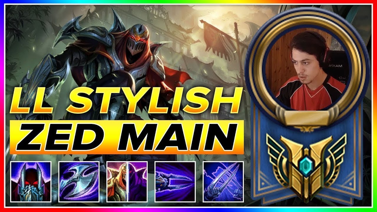 LL Stylish Zed Montage - Best Zed Plays|| Master LOL