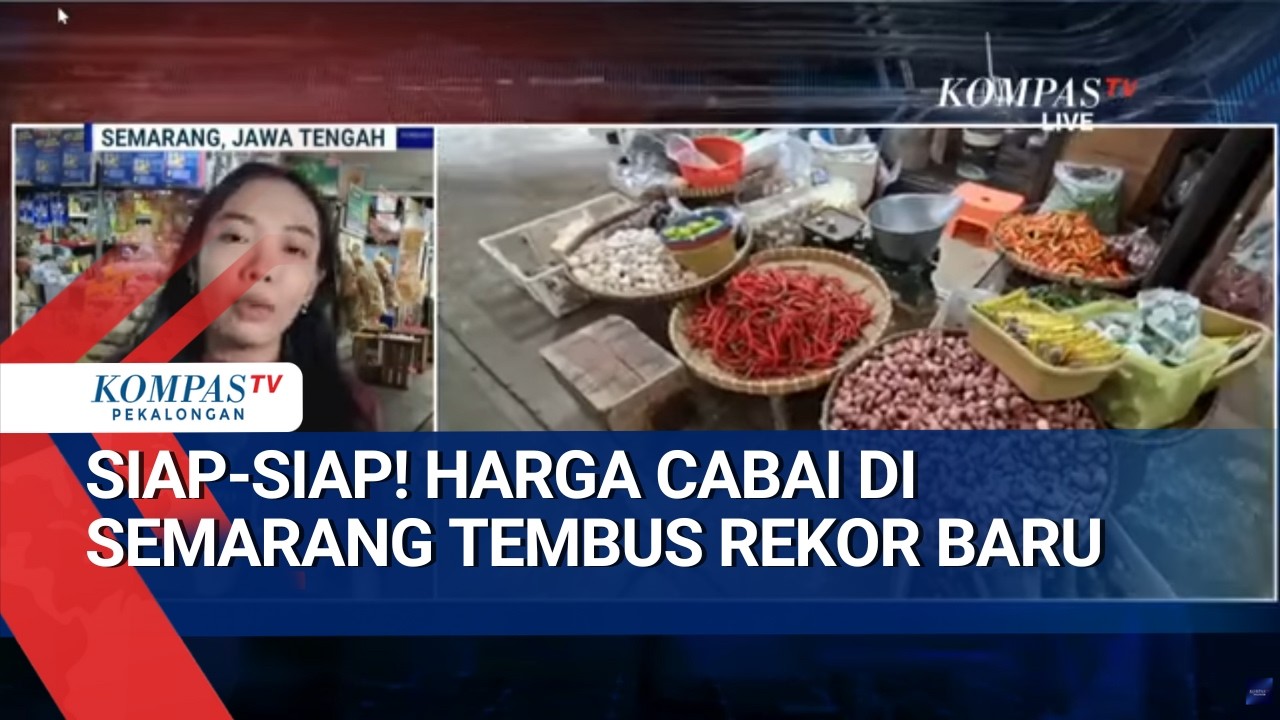 Bukan Cuma Fenomena Tahunan? Rahasia di Balik Lonjakan Harga Cabai & Bawang di Semarang