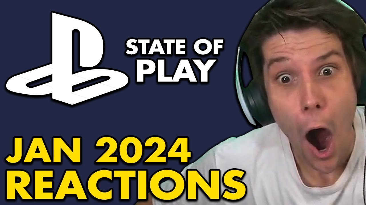 PlayStation State of Play Jan 2024 REACTIONS
