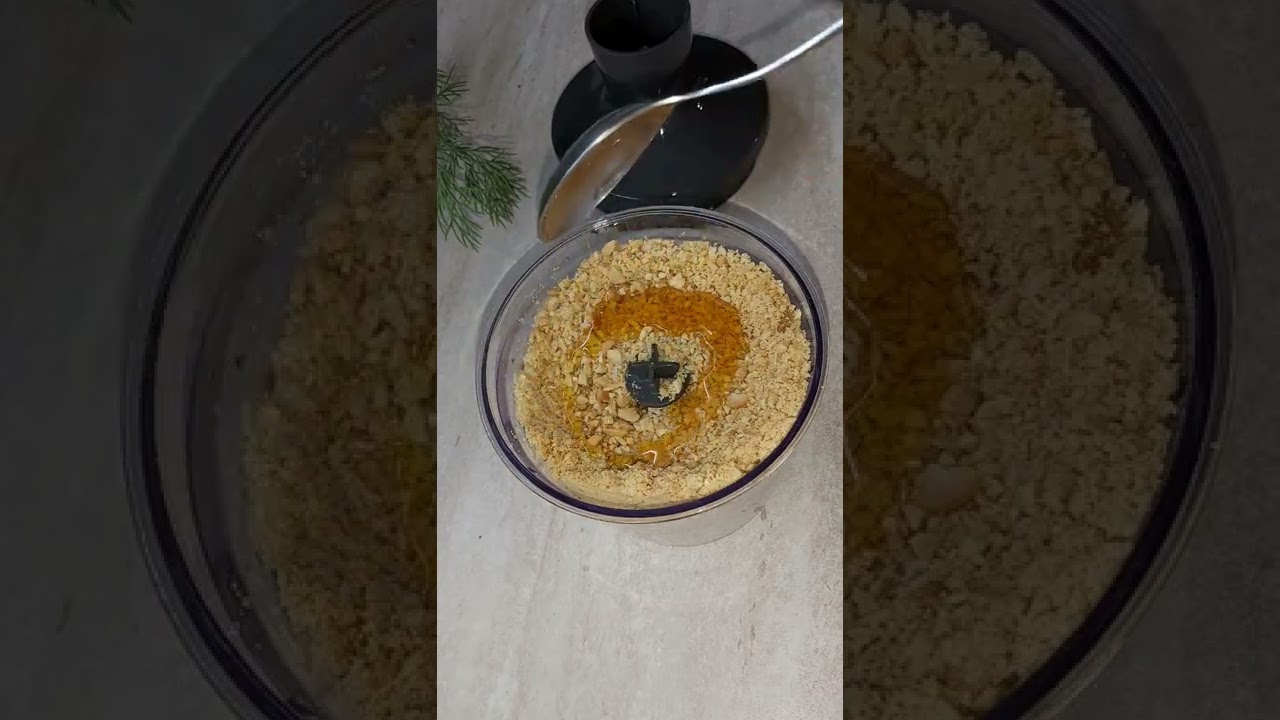 Арахисовая паста в домашних условиях. Готовим с Сусанной Шейх