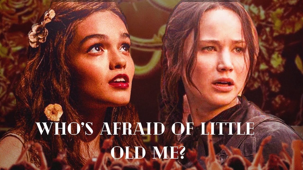 Who's Afraid Of Little Old Me? // Katniss + Lucy Gray