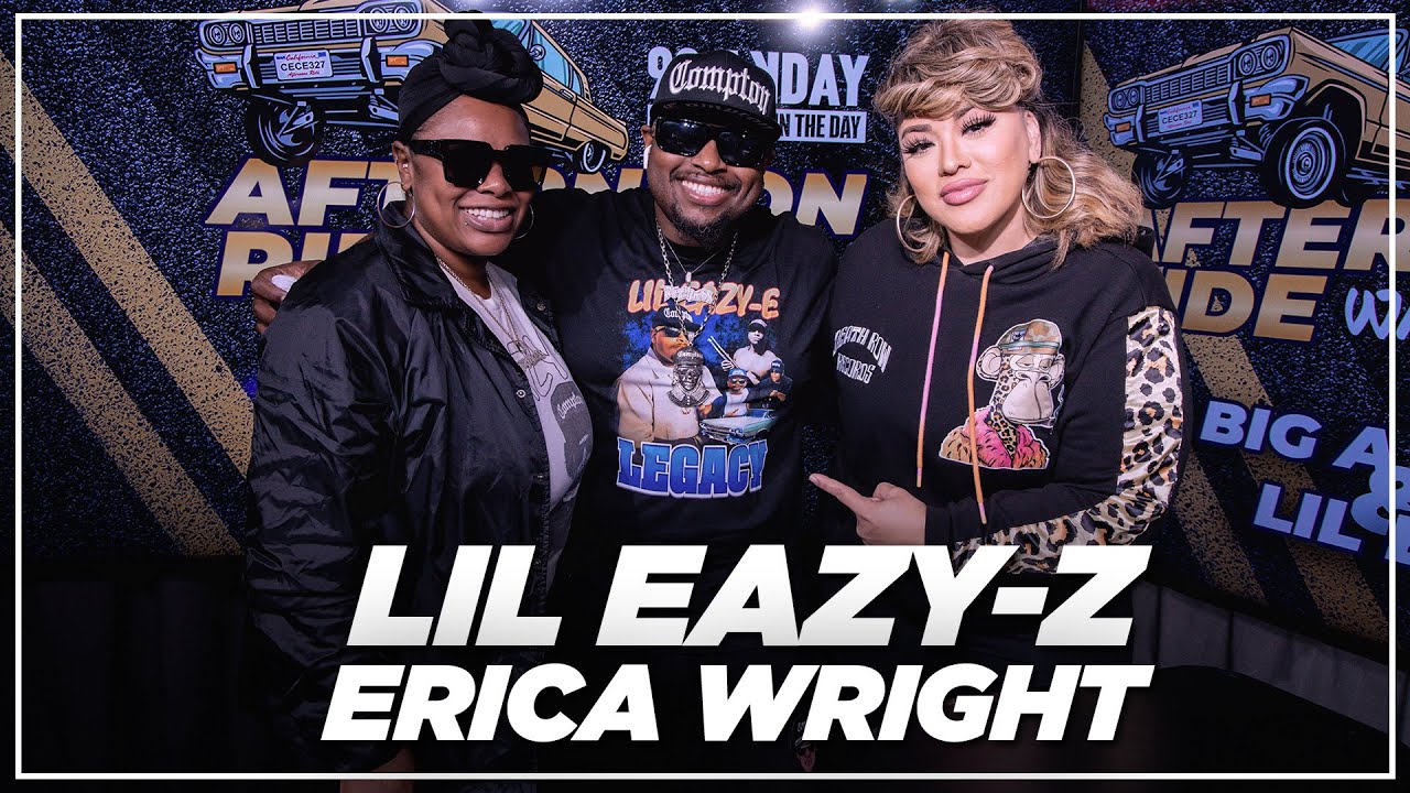 Lil Eazy E & Erica Wright On Eazy E Receiving His Own Street In Compton, Maintaining His Legacy
